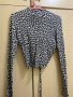 Блуза с детайл на гърба, снимка 1 - Блузи с дълъг ръкав и пуловери - 38456012