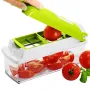 Кухненско Ренде за зеле, моркови с контейнер - Nicer Dicer Plus от 13 части, снимка 12