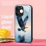 Калъф Desing Glass за Realme Note 70T, Eagle, снимка 2