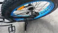Fat bike колело  с 6 скорости ,24 цола и алуминиева олекотена рамка ., снимка 5