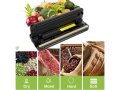 МАШИНА ЗА ВАКУУМИРАНЕ VACUUM SEALER + 10 ТОРБИЧКИ, снимка 5