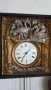 Старинен стенен часовник с формата на иконостас , снимка 1 - Антикварни и старинни предмети - 30990217