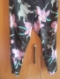 Като нов!Тънък панталон на цветя пролет/лято/есен, снимка 7