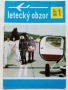 Антикварни   списания за авиация "Letecký obzor" - 1989 г., снимка 2