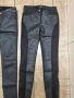 Дънки с кожен ефект Liu Jo, Miss Sixty, Guess, Stradivarius, , снимка 11