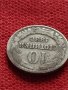 Монета 10 стотинки 1888г. Княжество България за колекция декорация - 24925, снимка 5