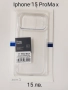 Прозрачен пластмасов калъф за Iphone 17, Iphone 17 Pro, Iphone 17 ProMax, Iphone 17 AIR , снимка 4