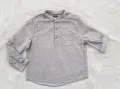 Детска риза 5 години памук и лен, снимка 7