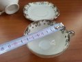 Стар немски порцелан чаши за чай кафе , снимка 4