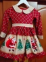 Детски Коледни рокли подходящи и за фотосесия, снимка 1
