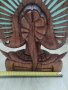 ДЪРВЕНА СТАТУЕТКА-ИНДОНЕЗИЯ, снимка 6