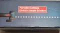Електрически ъглошлайф с 2 батерии 12V и 2 диска, преносим, мощност 750W, снимка 6