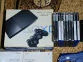 Playstation 2 slim model 90004 пълен комплект , снимка 2