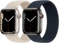 Текстилна каишка верижка Apple Watch 2/3/4/5/6/7/SE 38/40/41/42/44/45, снимка 1