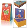 Детски хартиени торбички, пакет от 12 бр GIFT BAG (X12) X001AXIQ0F (CHILLI), снимка 2