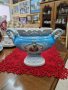 Уникална много красива антикварна италианска порцеланова амфора купа , снимка 1 - Декорация за дома - 42620832