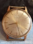 Стар механичен часовник MONDAINE SWISS работи позлатен за КОЛЕКЦИЯ 40568, снимка 2