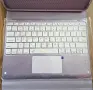 Лилав калъф с клавиатура за iPad, снимка 3