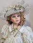 Порцеланова кукла Lady Helena , снимка 1