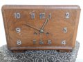 Стар ретро винтидж арт старинен античен часовник, маховик , снимка 11