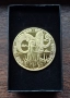 Нова Юбилейна Монета с Зодия Овен ., снимка 1