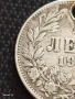 Сребърна монета 1 лев 1910г. Царство България продупчена за НАКИТ, НОСИЯ, КОЛЕКЦИЯ 40475, снимка 4