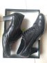 Дамски обувки естествена кожа, номер 38, снимка 1 - Дамски обувки на ток - 37262091