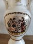 Порцеланова ваза 24 карата Гърция нова, снимка 2