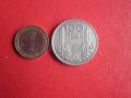 100 лева 1937 сребърна монета 