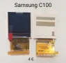 Дисплей за Samsung C100,X100,R220,B100,B130,E1100,C160,C270,E1150,B220,A100,A200,A400,A800,C120,X120, снимка 1