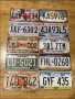 Американски регистрационни  номера  - РЕПЛИКА., снимка 5