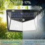 208 LED Соларна водоустойчива градинска лампа, снимка 5