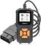V318 OBD2 автомобилен скенер, поддръжка на 10 езика и 9 протокола, OBDII автомобилен диагностичен ин, снимка 1