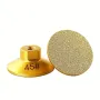 💎 Диамантена орбитална шлифовъчна подложка M14 – 50 мм – Златиста, снимка 1