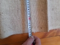 Стар конопен плат,платно,зебло #7, снимка 4