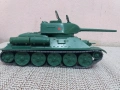 Макет на танк Т-34., снимка 8