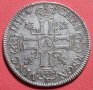 Монета Франция 1/2 Екю 1690-А  Луи XIV ( Кралят Слънце), снимка 2