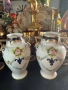 Noritake Japan  Circa 1908 - невероятно красиви две  японски вази с две ръкохватки Код P1873, снимка 1