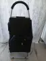 количка запазаруване сьс столче, снимка 1
