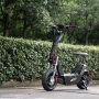 HEZZO F8 – Електрическа тротинетка 10000W, 150 км пробег, 100 км/ч, снимка 3