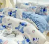 Спално бельо от 4 части Stitch Disney , снимка 3