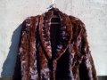 Старо дамско кожено палто #2, снимка 2