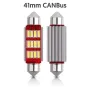 Изключително Mощни CANBus LED крушки тип Festoon - 31mm, 36mm, 39mm, 41mm, снимка 8