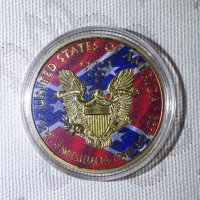 Монета Американски орел, снимка 3 - Нумизматика и бонистика - 38905238