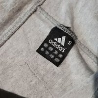 Adidas сив Анцуг, снимка 2 - Спортни екипи - 31708505