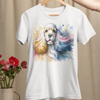 Тениска \ Тениски с дизайн на кучета всички породи, снимка 9 - Тениски - 42820302