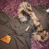 FJALLRAVEN Luhkka Jacket / Cape Sz S, снимка 3 - Зимни спортове - 38705360