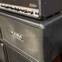 Mesa Boogie 2x12 Horizontal китарен кабинет, снимка 4 - Китари - 44178224