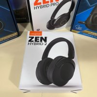 Слушалки CREATIVE ZEN HYBRID 2,SXFI, Super X-Fi, ANC, Черен/12 м. г., снимка 2 - Слушалки и портативни колонки - 44506527