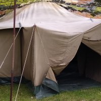 Офицерска палатка ( военен , военна , военни , войнишки , армейска , military ), снимка 4 - Въдици - 38587131